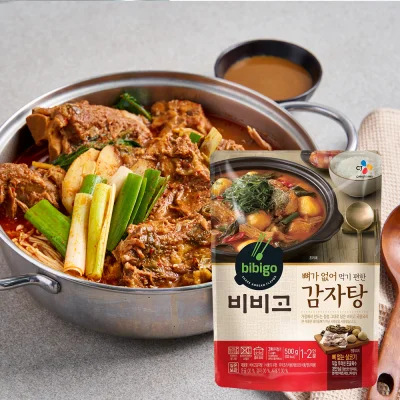 [BIBIGO]Pork Back-bone potato Stew 460g bibigo food korea food k-food korea soup korean food