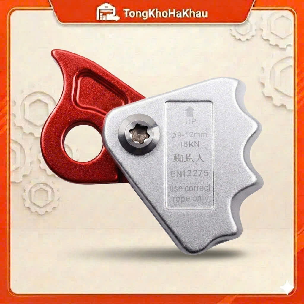 Thiết bị tự khóa dây chống rơi làm việc trên cao, thiết bị chống rơi, thiết bị bảo vệ leo núi ngoài trời.