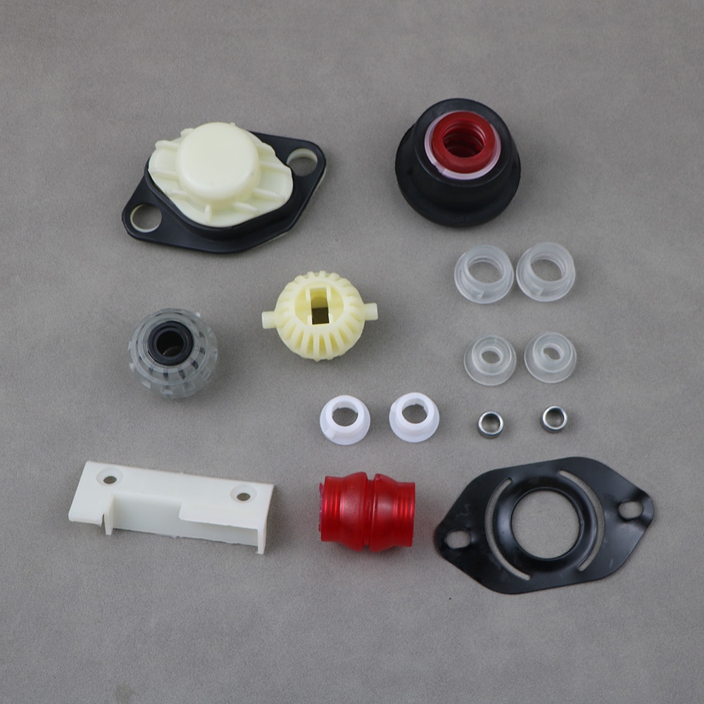 191798116A Manual Transmission Models Gear Shift Lever Repair Kit For VW GOLF JETTA MK2 1.6/1.8 191 798 116A A SET