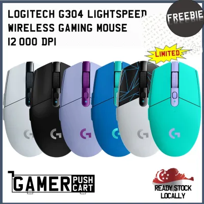 Logitech G304 LIGHTSPEED Wireless Gaming Mouse 12,000 DPI