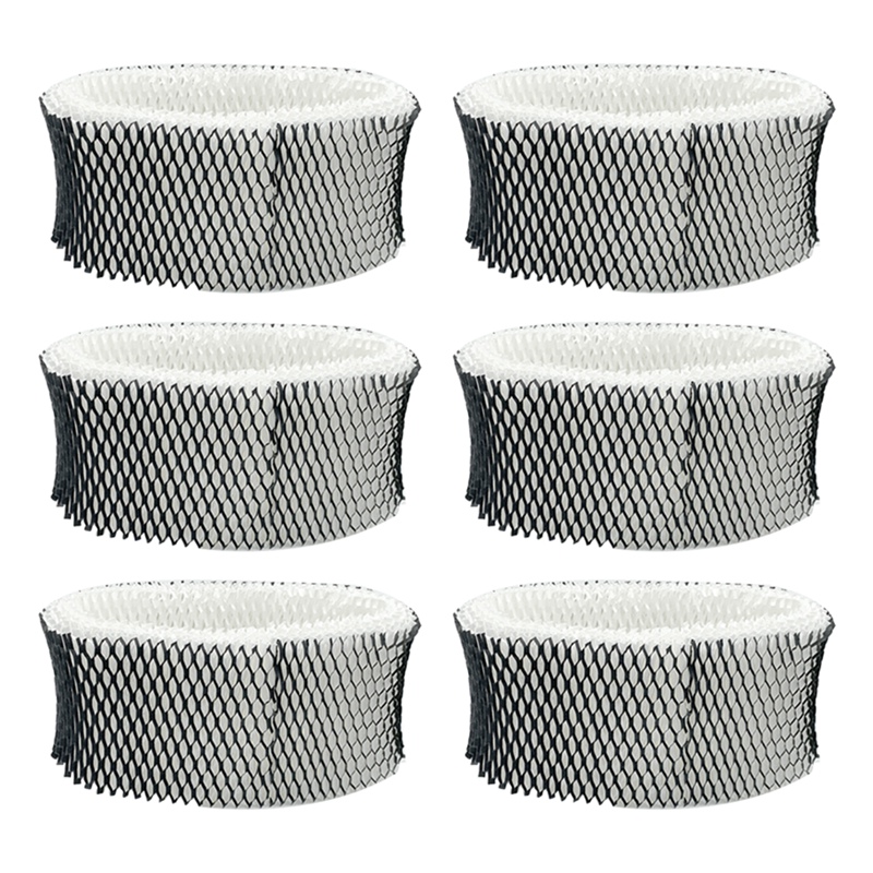 LDI8-Humidifier Wick Filter Replacement Spare Parts Accessories for HWF62 Compatible with SCM1100, SCM1701, SCM1702, SCM1762 6Pack