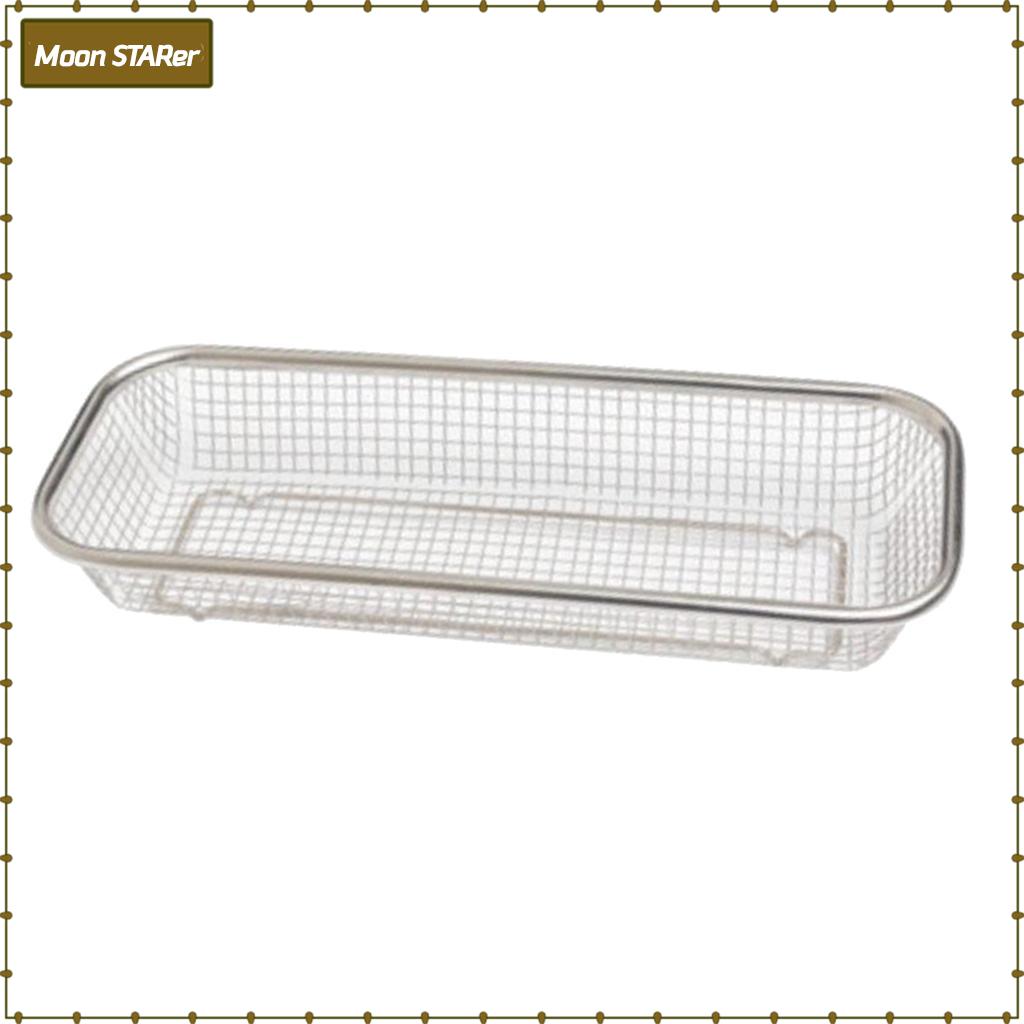 Moon starer rổ dùng trong nhà bếp Giỏ giá đỡ lưới kim loại dao kéo sấy colander muỗng Tổ Chức, rửa chén, trên bồn rửa