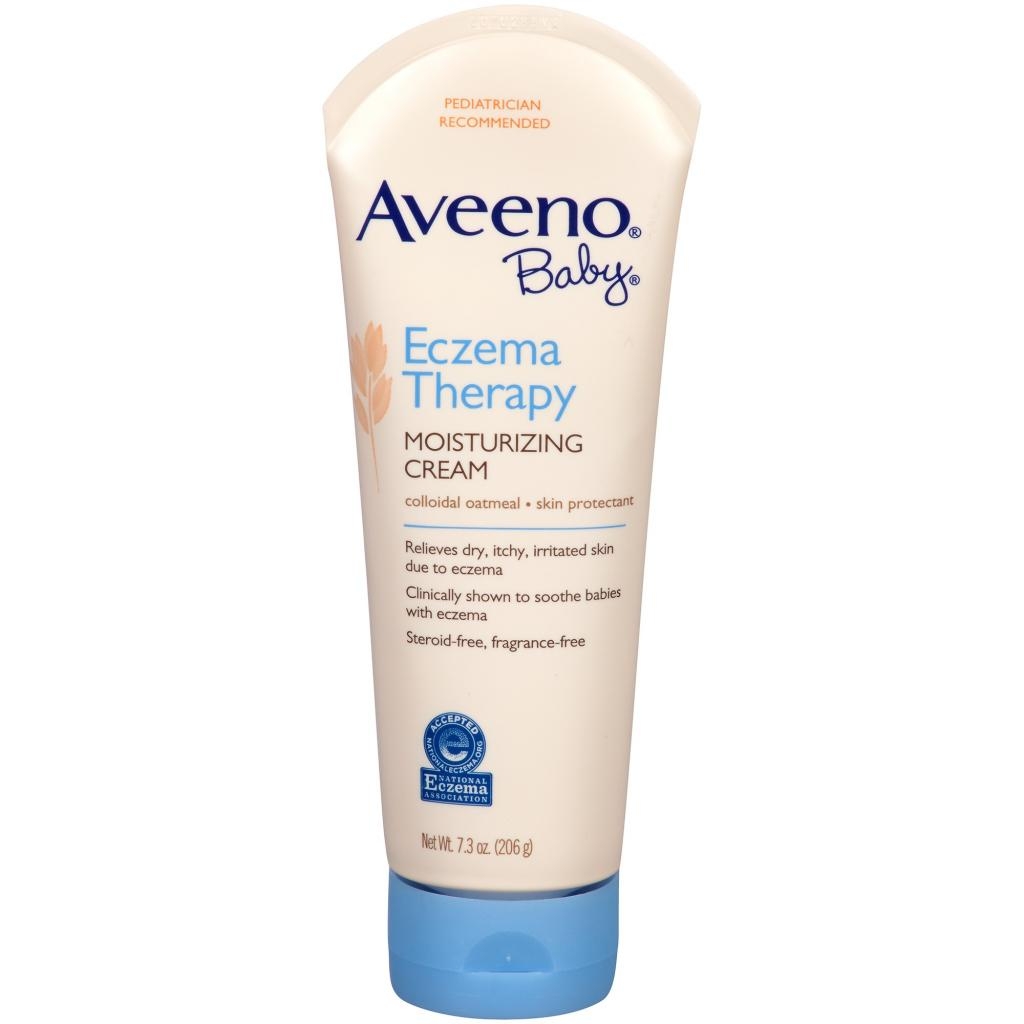 eczema aveeno
