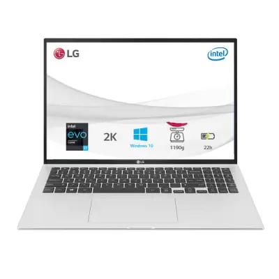 Laptop LG Gram 2021 16Z90P-G.AH73A5 (i7-1165G7/16GB/256GB/Intel Iris Xe/16.0 inch WQXGA/Win 10/Bạc)-Hàng chính hãng