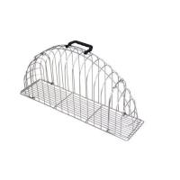 YITAQI SHOP Kim loại Lồng tắm cho mèo đơn giản Đã sửa Chống kẹt Làm sạch chuồng thú cưng Lồng tắm rửa cho mèo con An toàn Lồng rửa cho mèo Phụ kiện làm đẹp cho mèo