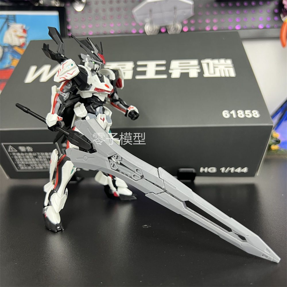 ⚡Giao Hàng 2 Ngày,Mô Hình Gundam Lắp Ráp HGCE 1/144 MHF-01Ω Load Astray Omega có áo decal