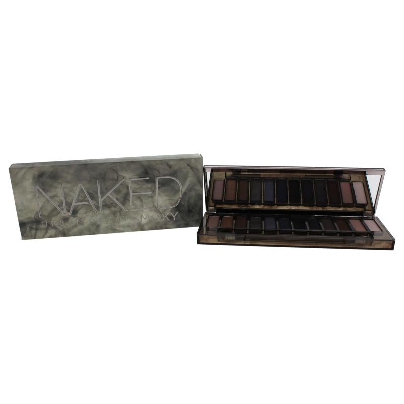 Buy Urban Decay Naked Smoky Eyeshadow Palette - 1 Palette 12 x 0.05oz High, Dirtysweet, Radar, Armor, Slanted, Dagger, Black Market, Smolder, Password, Whiskey, Combust, Thirteen & Tapered Crease Brush Singapore