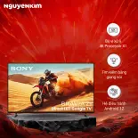 [Mới 2025] Sony Google TV 4K LED NỀN BRAVIA 2 II 43 inch K-43S25VM2
