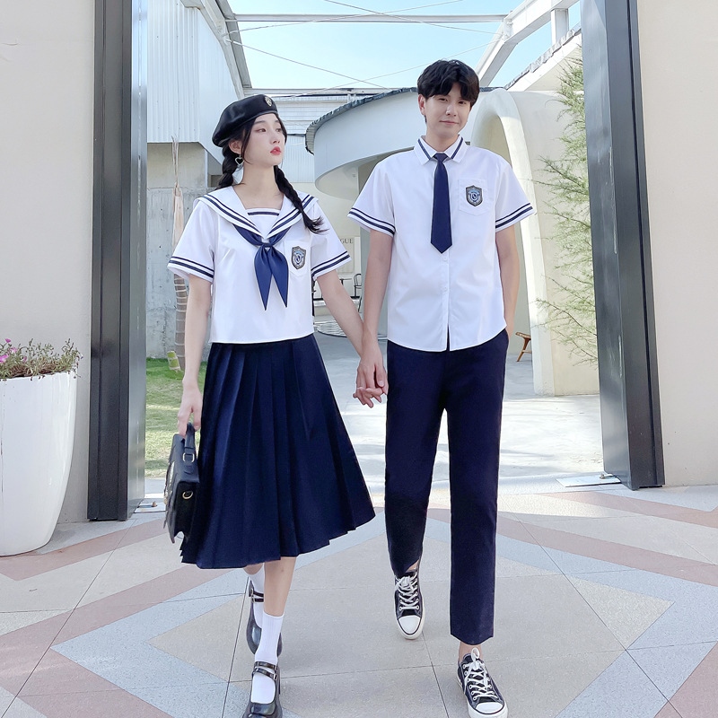 Top 5 mẫu áo khoác đồng phục học sinh Hàn Quốc đẹp nổi bật