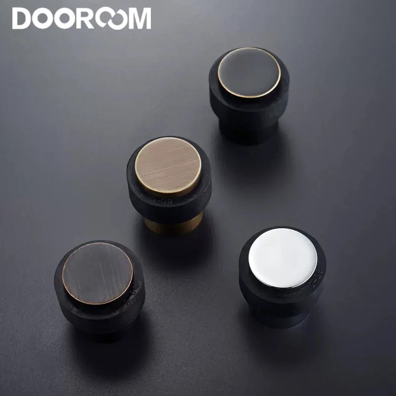 Dooroom Đồng dừng màu đen đồng cyder chặn cửa hoặc bảo vệ an ninh đồ ngũ kim đồ nội thất puerta TOPE chủ gsfggr