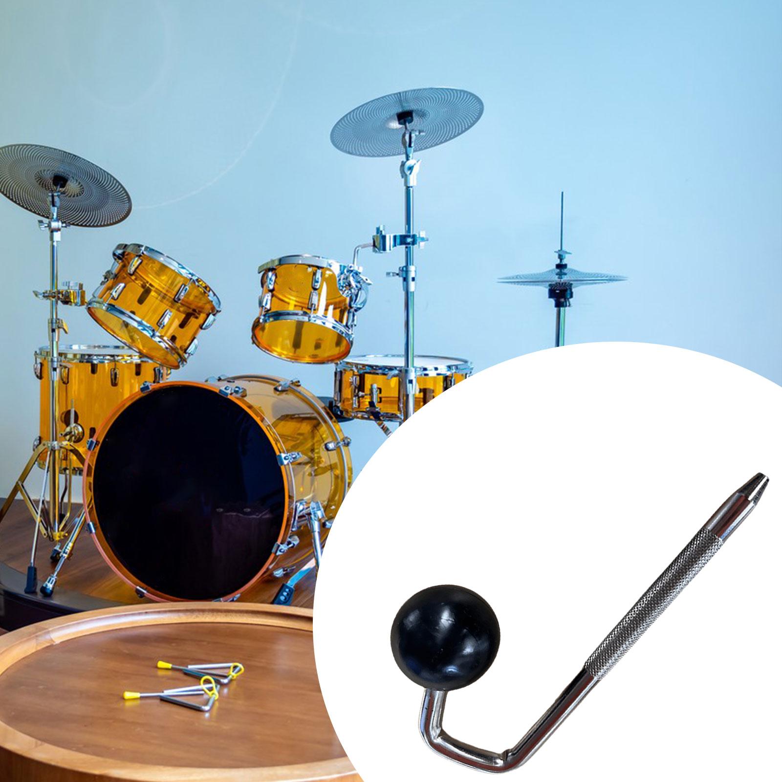 Baoblaze L Rod Ball Drum Regulator Musical Instrument Parts Percussion