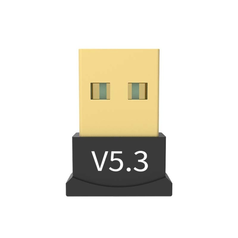 EMERRY Bluetooth 5.3 Bộ chuyển đổi không dây USB Bộ phát bluetooth Khóa điện tử USB Bluetooth 5.3 USB dongle Bộ chuyển đổi Bluetooth Mini Bộ chuyển đổi USB Bluetooth 5.3 Dành cho Loa/Chuột/bàn phím/máy tính