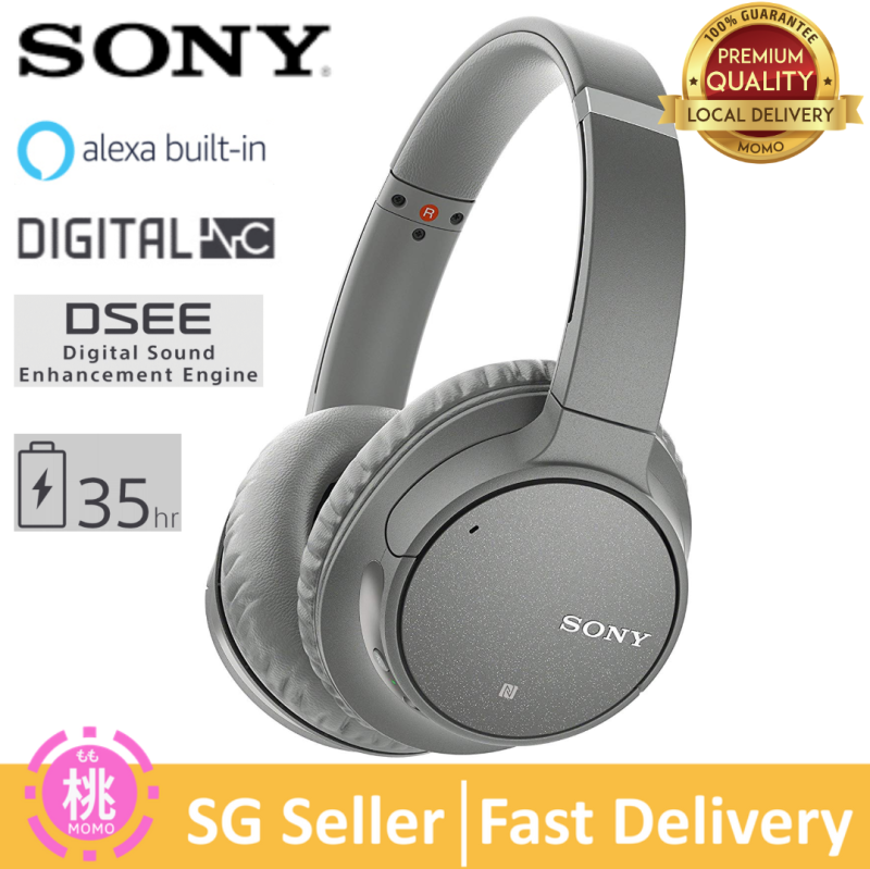 Sony WH-CH700N / CH700N Wireless Bluetooth Noise Canceling Over the Ear Headphones with Alexa Voice Control – CH700 ( Brand New ) Singapore