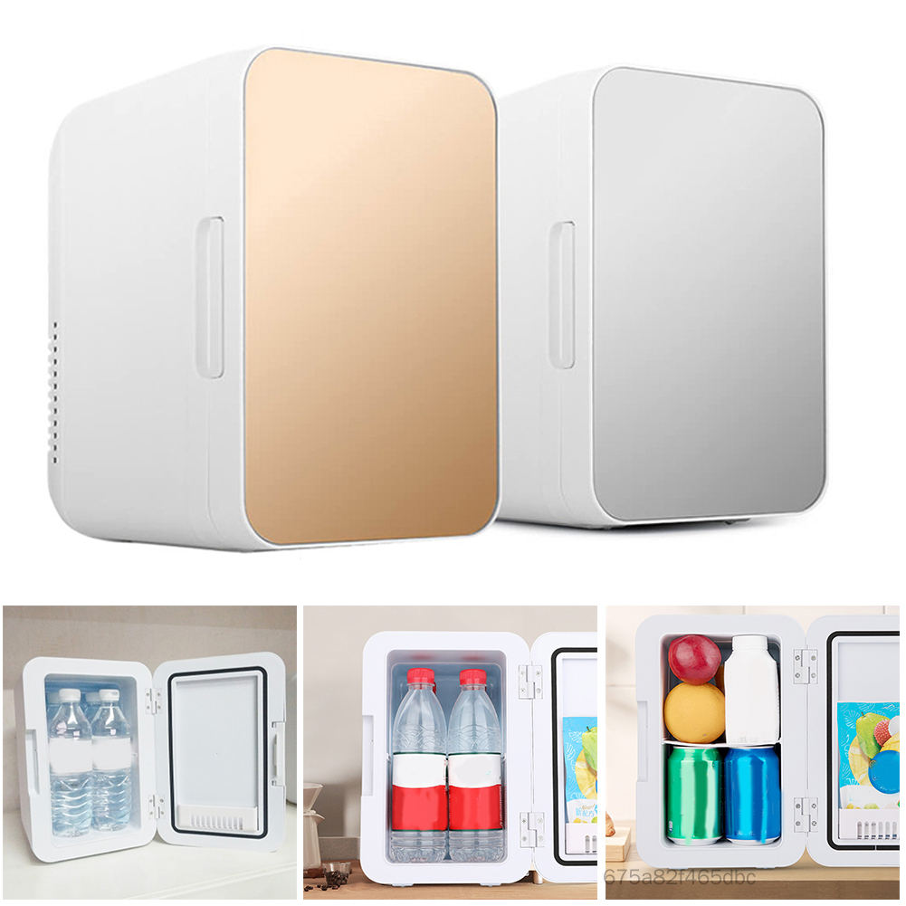 Tủ lạnh mini ô tô Tủ lạnh 8L Tủ lạnh làm đẹp/Tủ lạnh chăm sóc da/Mỹ phẩm Tủ lạnh di động LAM-VN