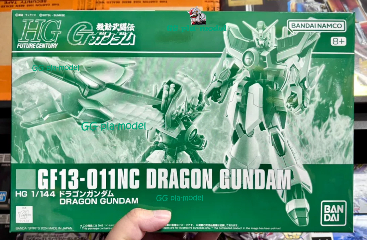 GG Premium Bandai HGFC GF13-011NC DRAGON Gμndam Action Figures ราคา 2,492 บาท*ส่งฟรี
