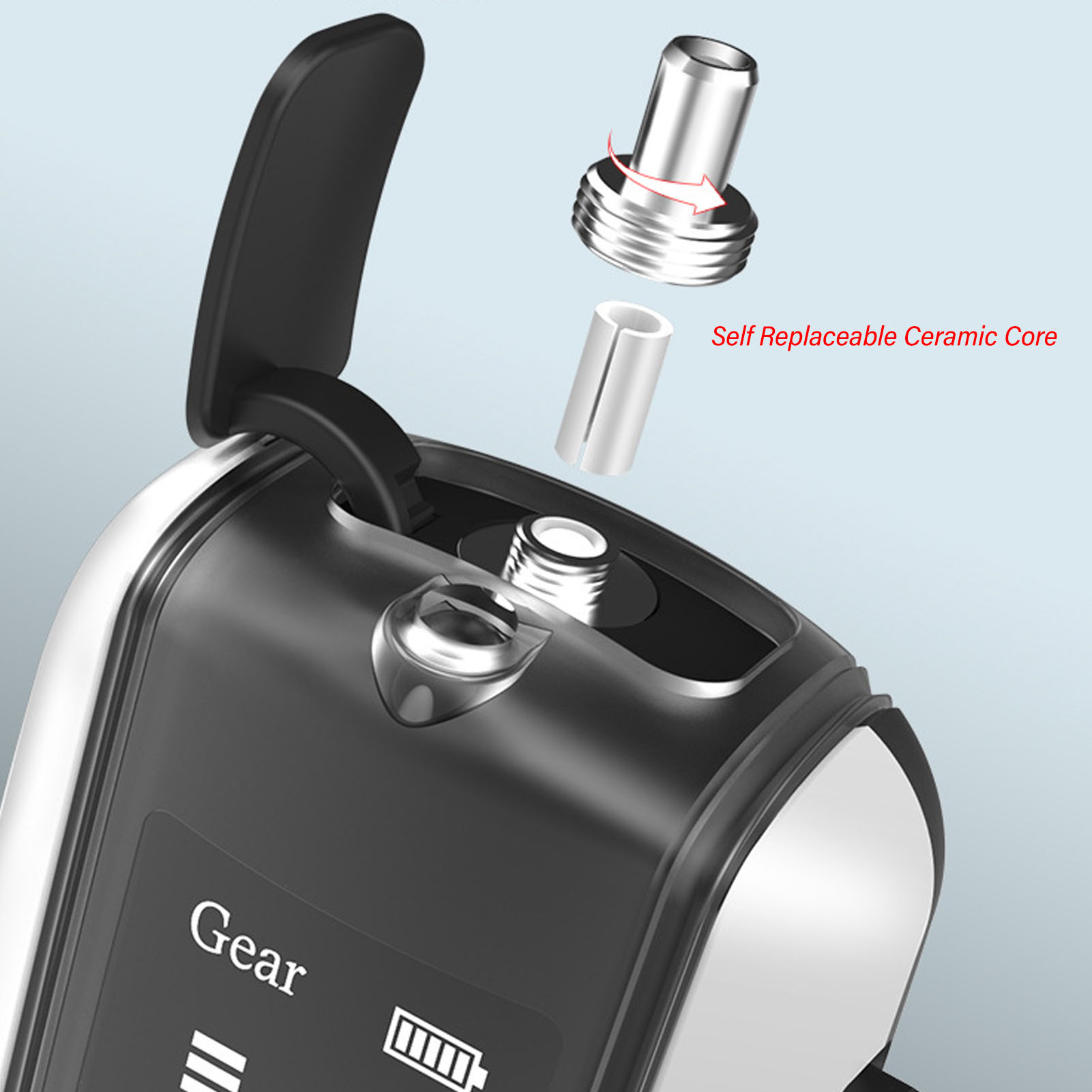 Sợi cáp quang đồng hồ kiểm tra 3 bánh răng điều chỉnh dụng cụ phát hiện lỗi sợi quang cho cáp mạng cài đặt