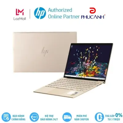 [Voucher 5 triệu đồng đơn hàng từ 20 triệu]Laptop HP Envy 13-ba1536TU 4U6M5PA (i5-11135G7/ 8Gb/ 512GB SSD/ 13.3FHD/ VGA ON/ Win11/ Gold)Hàng chính hãng