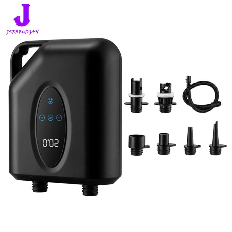 【Huang Li Electronics】Portable Electric Air Pump 20PSI High Pressure Paddle Board Compressor Inflation &amp; Deflation Pump for Surfing Boat ราคา 2,286 บาท*ส่งฟรี