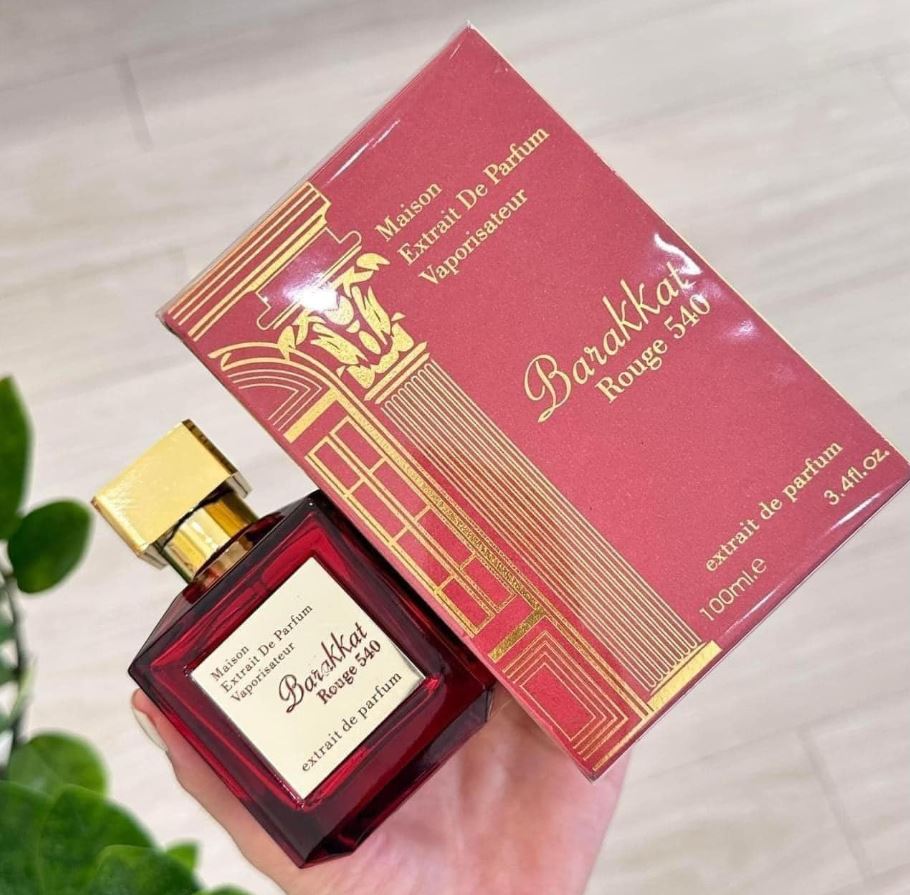 Nước hoa Dubai BARAKKAT ROUGE 540 EXTRAIT De Parfum 100ml