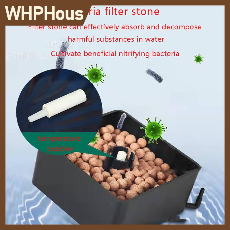 WHPHous New Bio miếng bọt biển lọc cho Aquarium Fish Tank máy bơm không khí Aquarium phụ kiện