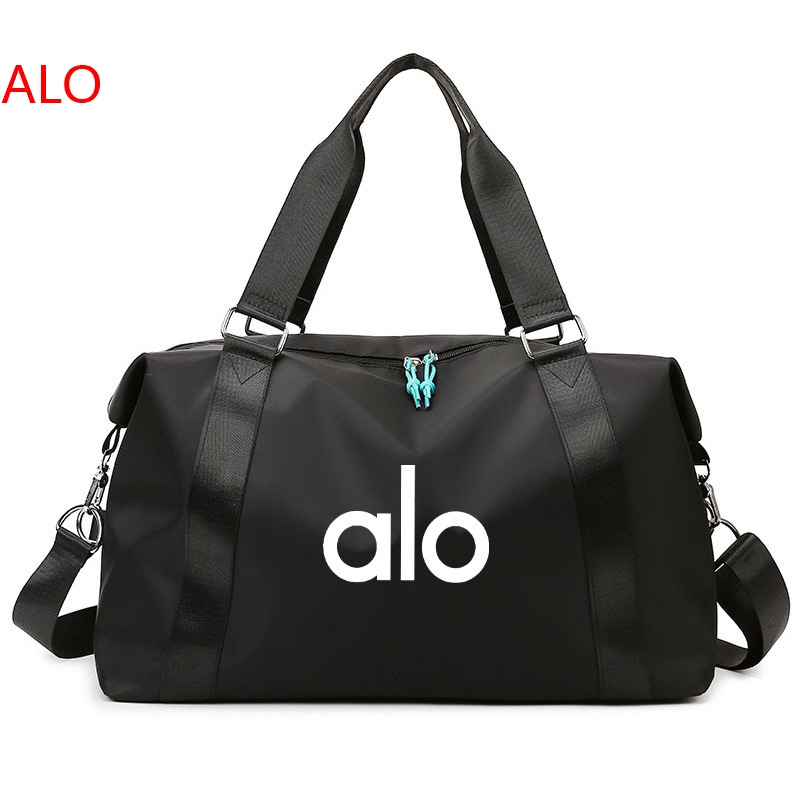 【New】 Alo Yoa Mens And Womens Fitness Portable Yoga Bag Dry Wet Separation Large Capacity Short-Dist