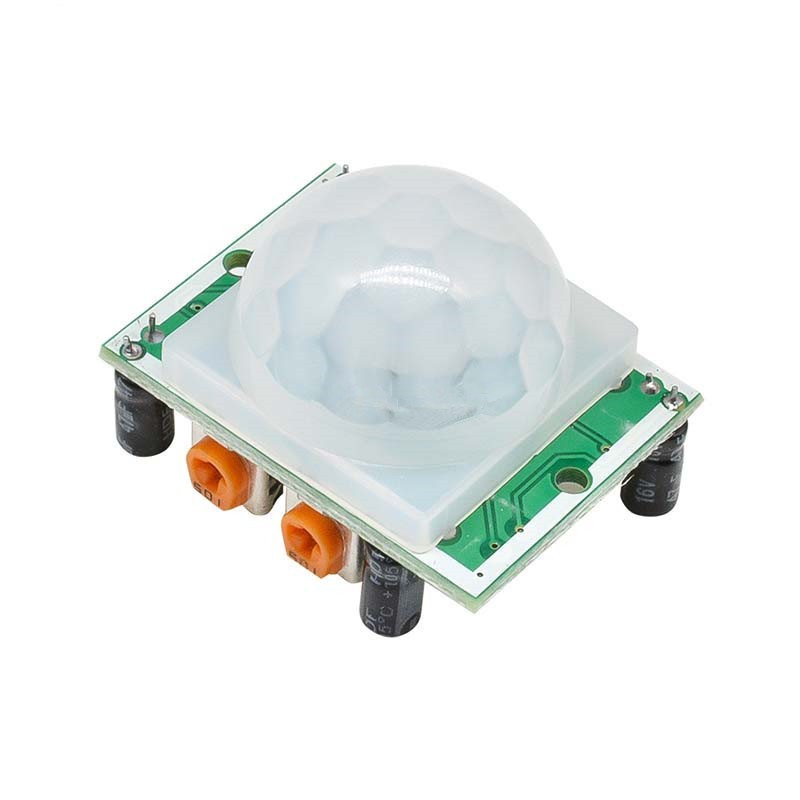 Mạch Module Cảm Biến Chuyển Động SR501 - Cảm ứng hồng ngoại từ cơ thể người phạm vi 7M