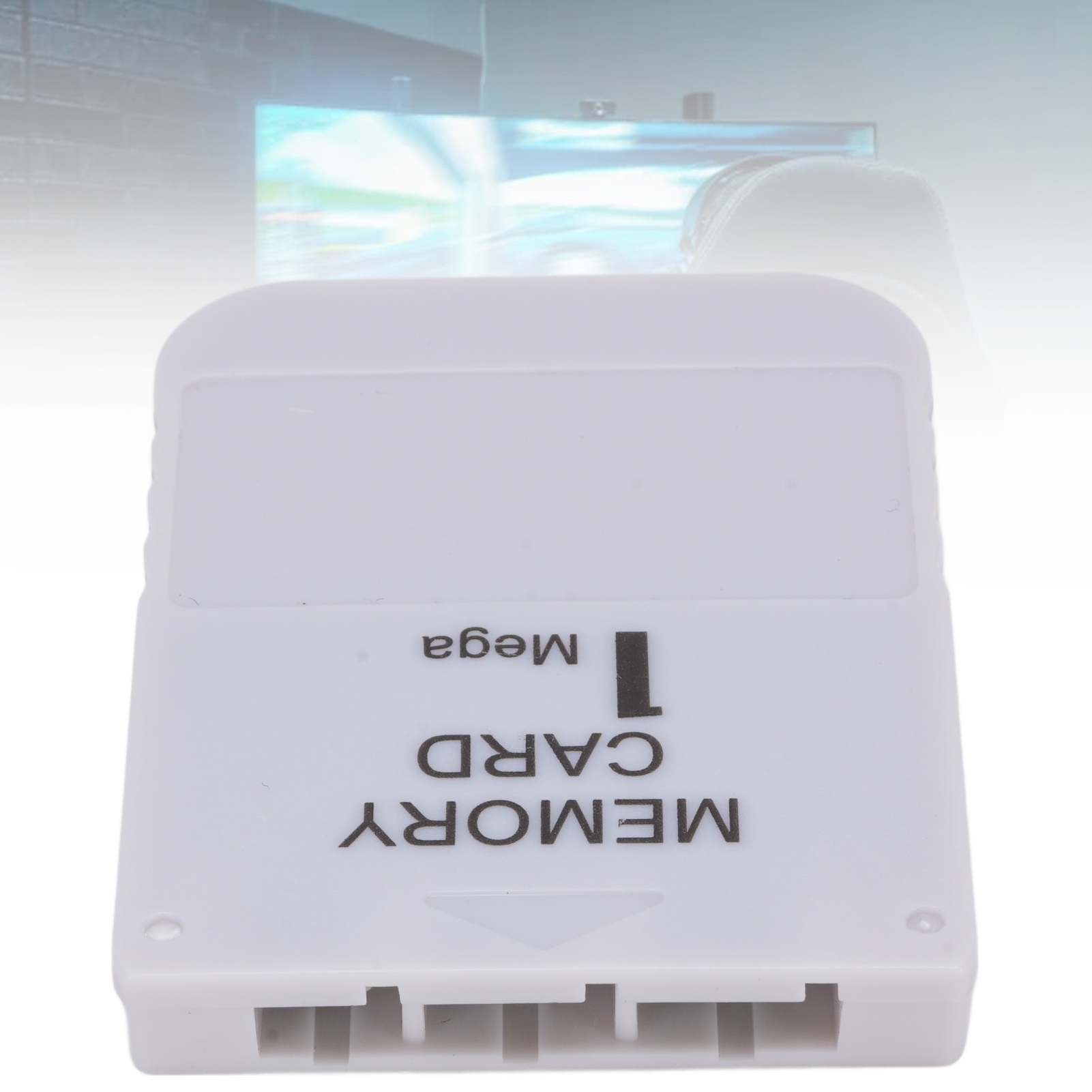 Licaevey 1Mb thẻ nhớ cho PS1 và PS một bảng điều khiển trò chơi tốc độ cao ABS trò chơi tiết kiệm thẻ tương thích với cổ điển PS trò chơi hệ thống (1 Piece)
