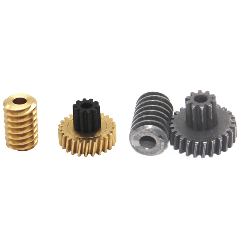 5840-31ZY Worm Gear Motor Gears All Steel Pinion Small Modulus Gear Self-Locking,Gear Motor Matching Gears