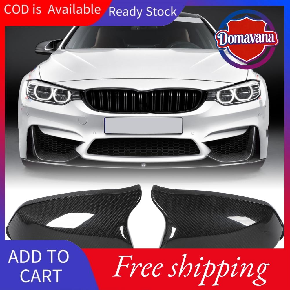 Domavana Tbest Sợi Carbon Tráng Gương Nắp Bóng 3K Hai Dây Chiếu Hậu Nhà Ở Cho F20 F21 F22 F30 F32 f33 F36 LHD Giá 4,272,000 Đồng*Miễn phí vận chuyển