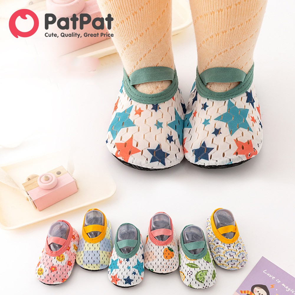 PatPat Children s anti-skid floor socks made of cotton material with