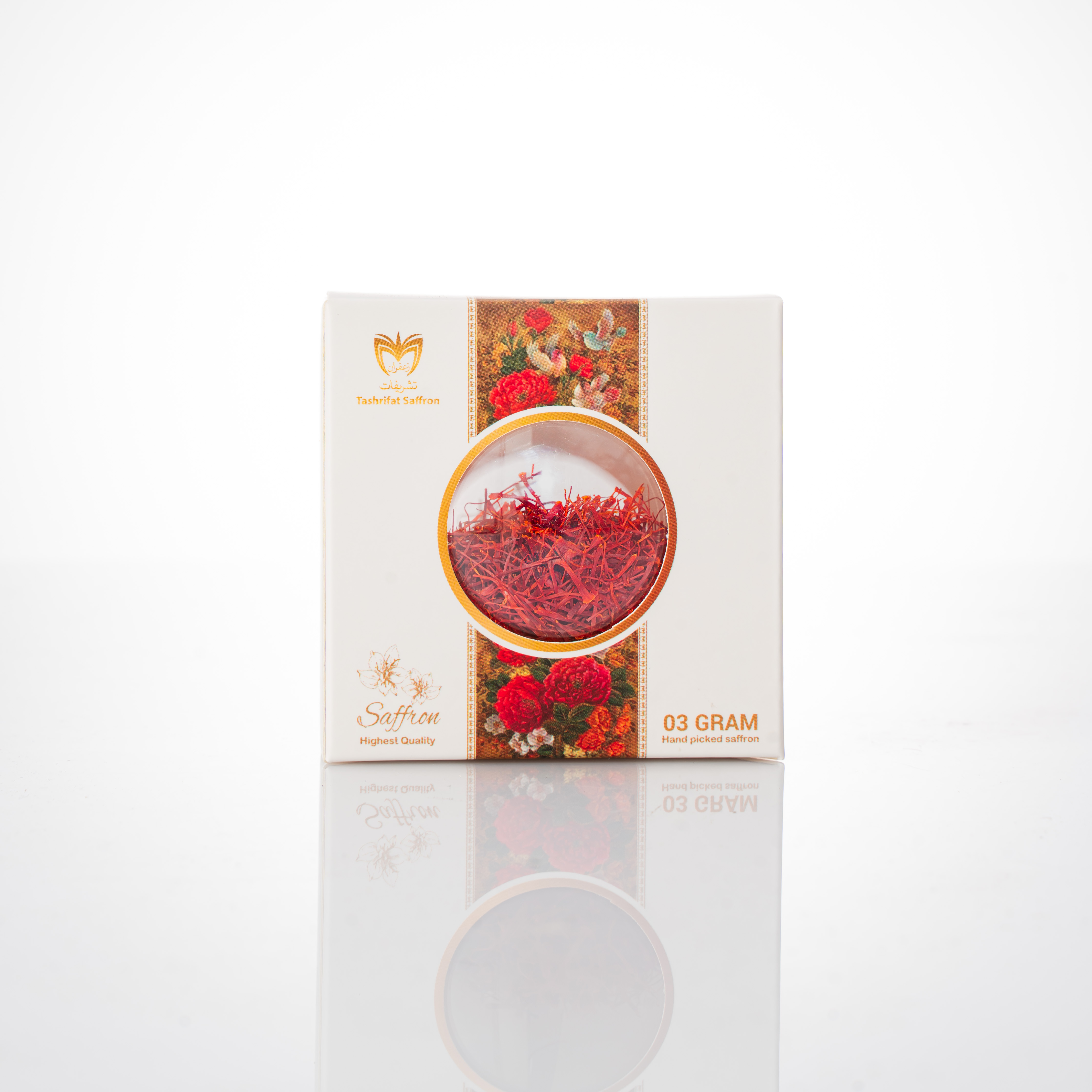 Nhụy hoa nghệ tây tashrifat premium negin saffron 3g tây á Healthy Care Kiddos Food