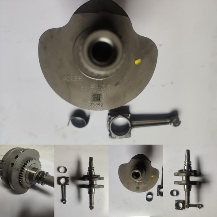 KRUK AS CRANKSHAFT XMAX 300-Apocalypse77 Harga 13,110,000 rupiah*Gratis Ongkir
