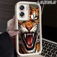Casing Hp Untuk OPPO A57 2022 A77 A2022 A57s A57e A77s Case Pola Harimau Pencegahan jatuh Silikon Softcase Kesing Casing ponsel penjualan panas baru yang dipersonalisasi kasing Cesing