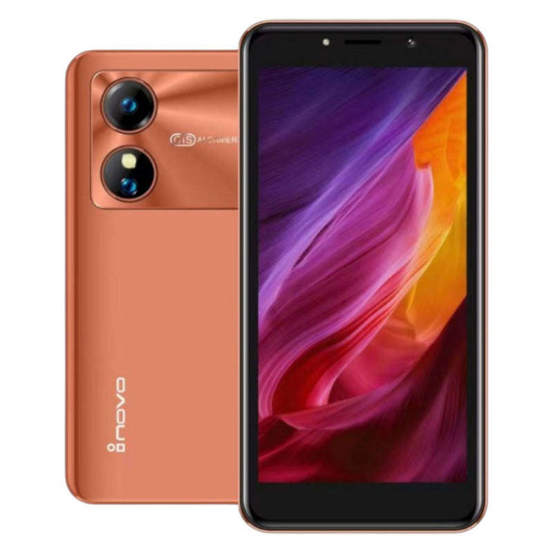 โทรศัพท์มือถือ inovo I-03 ZARA หน้าจอ 6 นิ้ว รองรับเป๋าตัง ธนาคาร TT โซเชียล ศูนย์ไทย รับประกัน 1 ปี Orange ราคา 1,798 บาท*ส่งฟรี