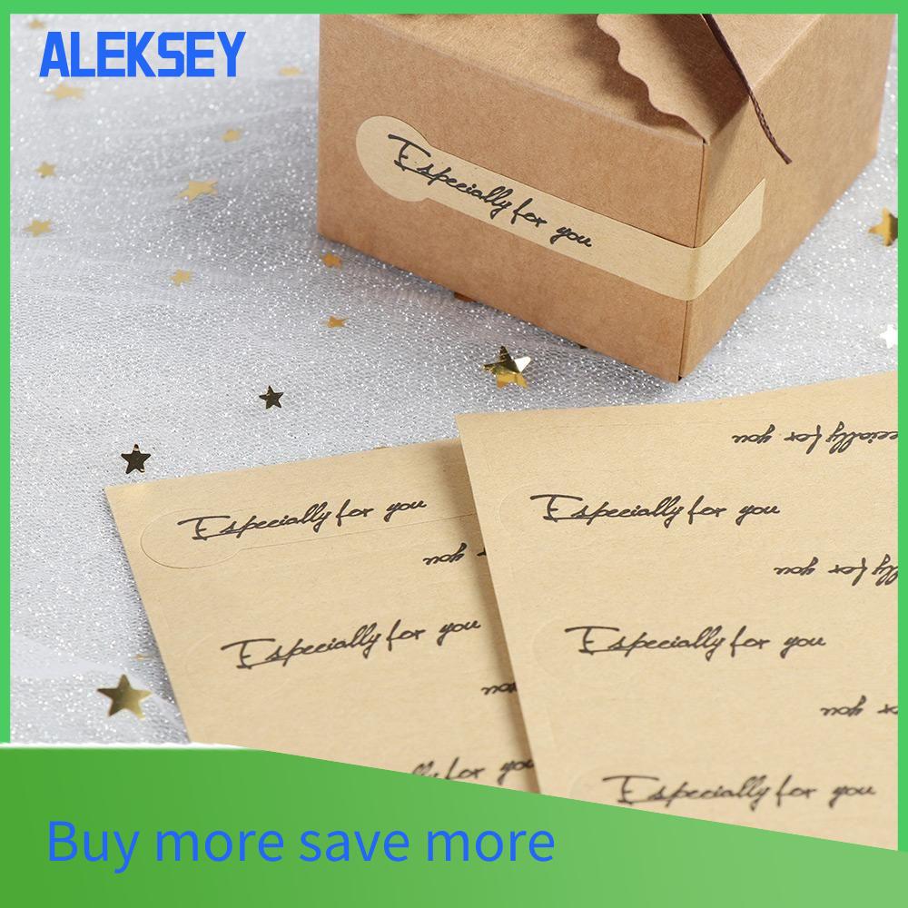 Thời trang Aleksey 108pcs Valentine ngày trang trí dụng cụ tiệc Tự Làm Thủ công đặc biệt là cho bạn nhãn dán thủ công bánh dán Hộp quà tặng con dấu nhãn