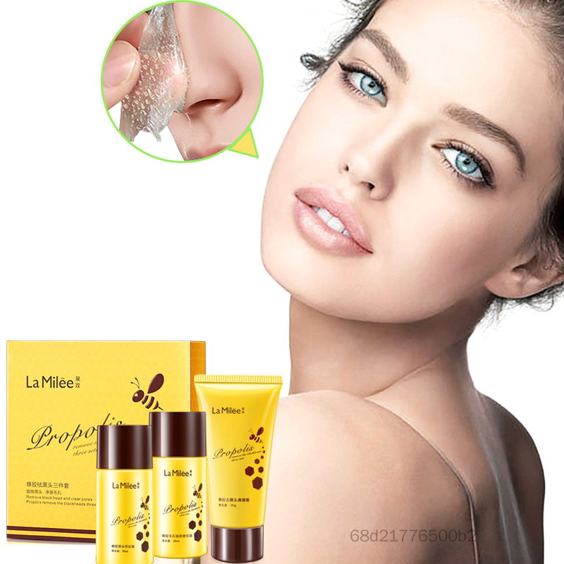 3PCS PROPOLIS BLACKHEAK REAL