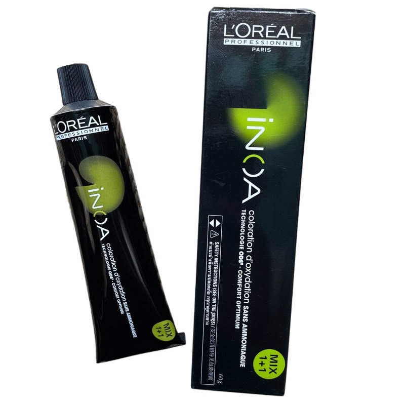 Màu nhuộm tóc L'oréal Inoa Ammonia Free Permanent Hair Color 60ml