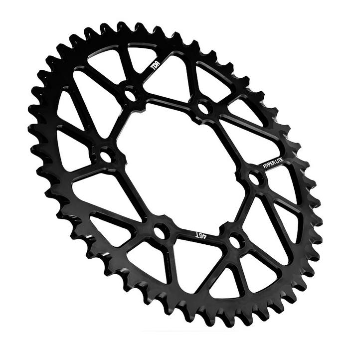 TDR REAR SPROCKET CNC 7075 HYPERLITE 415 FOR R15 / MX KING BLACK - tuku storee Giá 1,607,000 Đồng*Miễn phí vận chuyển