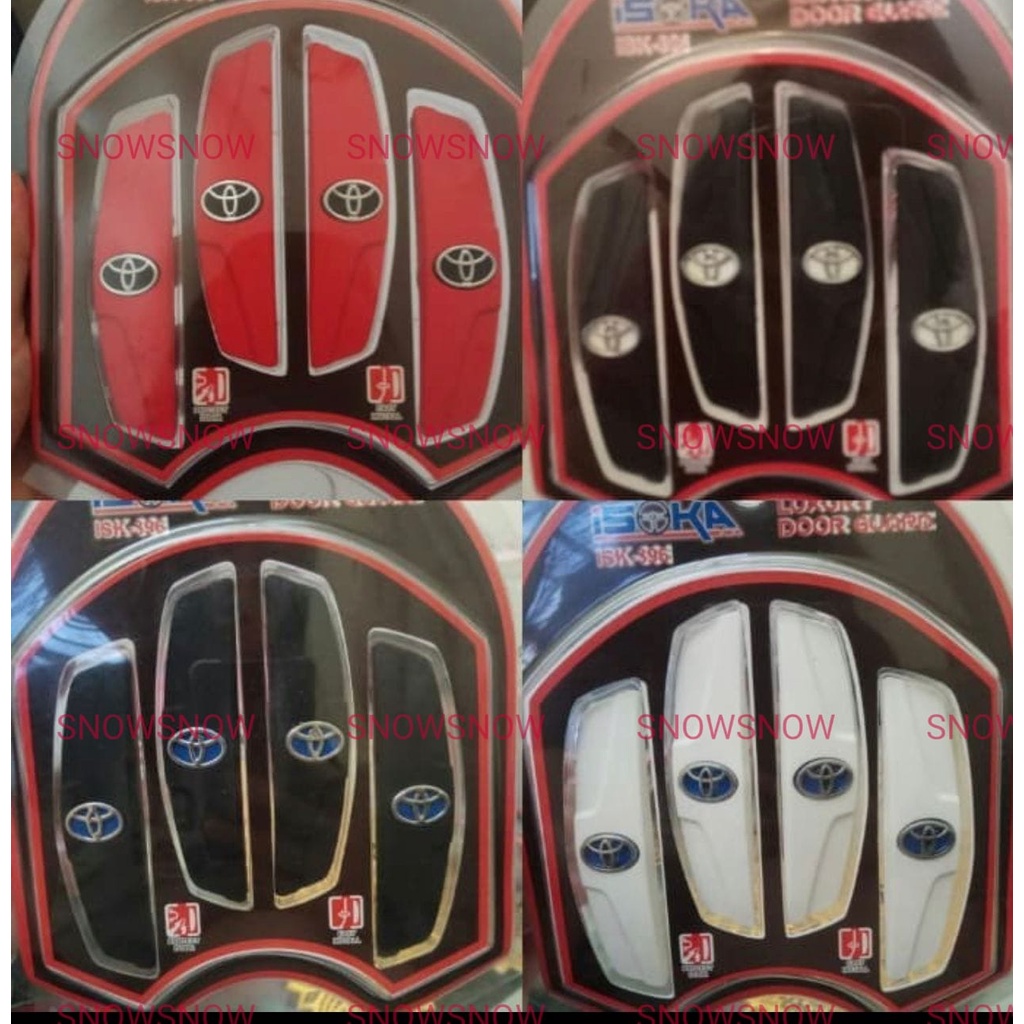 Door Guard Luxury Toyota Pelindung Pintu Mobil Universal Giá 50,000 Đồng*Miễn phí vận chuyển
