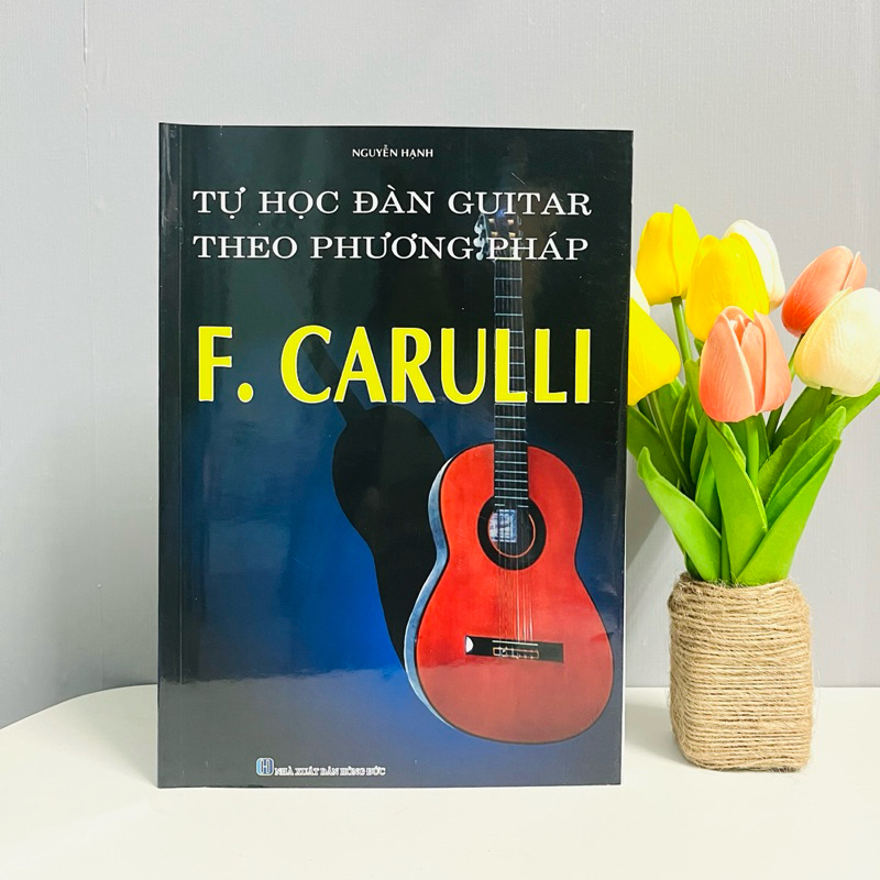Sách - Tự Học Đàn Guitar Theo Phương Pháp F. Carulli