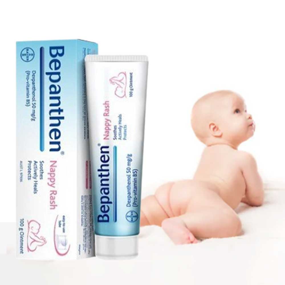 Bepanthen Nappy Rash Cream 100g -Safe ingredients