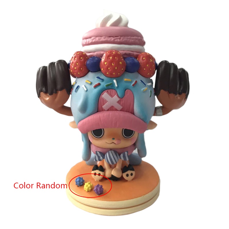 Kẹo bánh Mô hình nhân vật Bộ sưu tập bức tượng đồ chơi Anime Tony kẹo Chopper