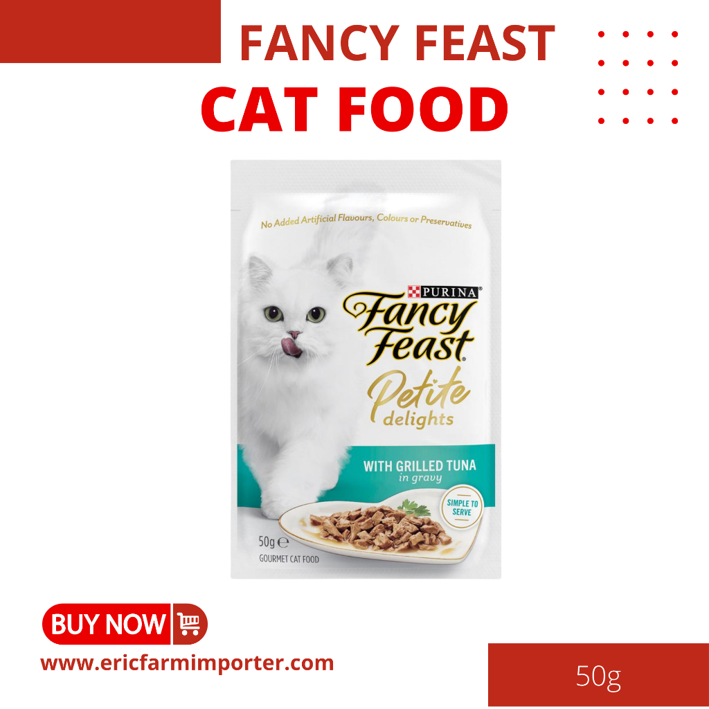 Fancy Feast 50g 🐶 FREE SHIP 🐶 nhập khẩu Thailand