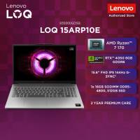 LENOVO LOQ ESSENTIAL 15.6″ FHD 144HZ AMD RYZEN 7 170 16GB RAM 512GB SSD RTX4050 6GB 83S000GDSB