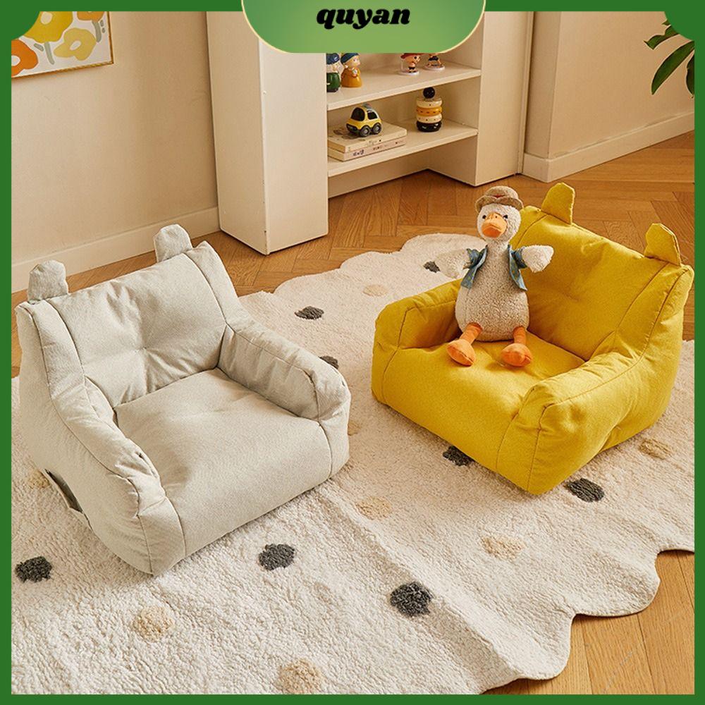 QUYAN Nhiều màu sắc Ghế Sofa Nhỏ 434030cm Đa chức năng Ghế Sofa Trẻ Em Đơn giản hiện đại Nghệ thuật vải Ghế Sofa Lười Đọc Sách Cho Bé Trẻ em