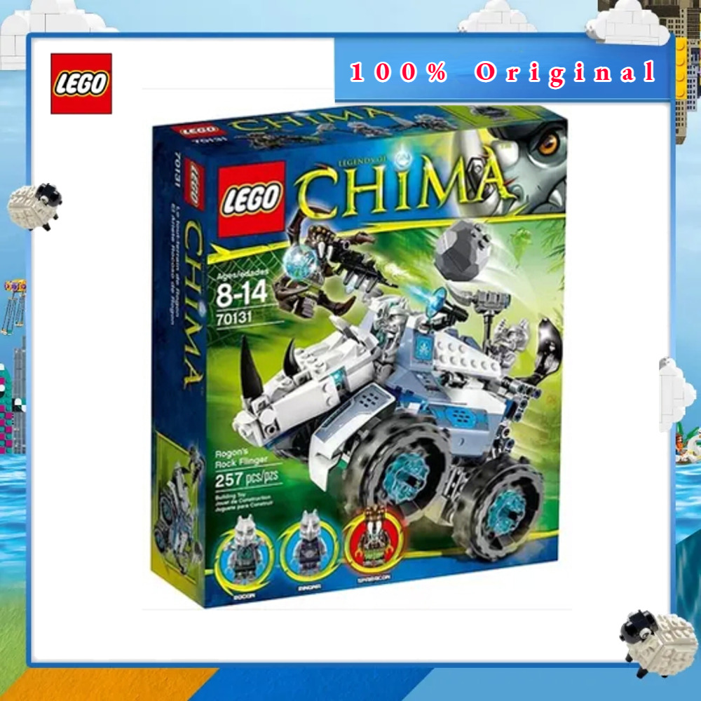 LEGO 70004 70131 LEGO LEGO LEGO CHIMA Chakra Saga 257pcs  8+ lego xếp hình