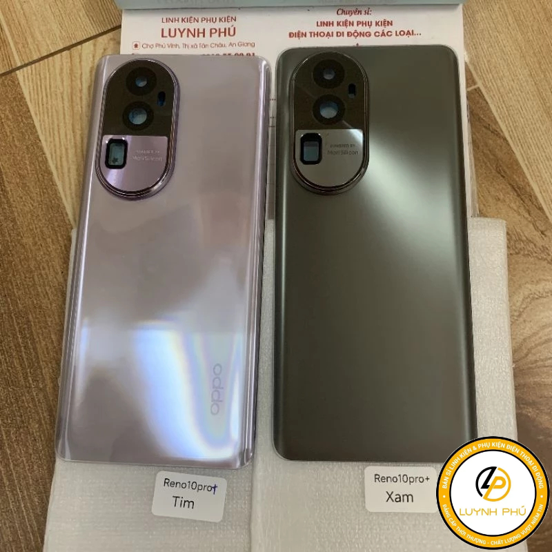 Nắp lưng oppo reno 10 pro plus có kính camera