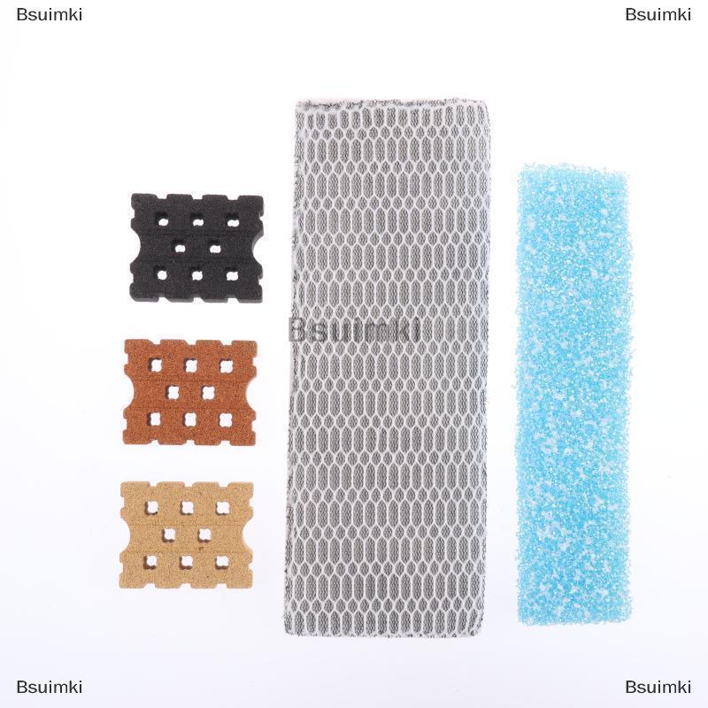 [COD] Bsuimki 1 5 12 cái cho XIAOMI MIJIA thông minh Fish Tank phần tử lọc sinh hóa vật lý mô-đun sưởi ấm Phụ Kiện máy bơm nước