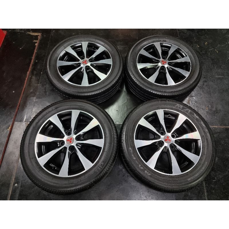Genuine Mitsubishi Rims, 15 Inch, Fits Mirage, Attrage. ราคา 9,900 บาท*ส่งฟรี