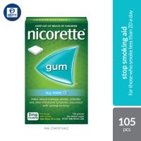 Nicorette  Icy Mint 2mg Gum 105s